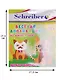 Набор для творчества, Schreiber/Шрайбер, Аппликация без ножниц и клея, Коты, 18*18(17,5*17,5)см, материал - EVA - фото 2