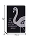 Тетрадь Black flamingo, 28 листов, в ассортименте - фото 4