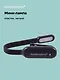 Мини-лампа LED для чтения (черная) (micro USB) (коробка) - фото 1