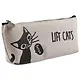 Пенал на молнии «Lift cats», 20 х 8 см - фото 1