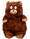Мягкая игрушка Мишка (40см) (коричневый) (иск.мех-барашек) (12-202511-MN6-03) - фото 6