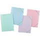 Папка на резинке А5 "Pastel" пластик 0.5мм, ассорти - фото 7
