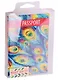 Обложка для паспорта Павлиньи перья 9*13см (ПВХ бокс) ОП2017-165 - фото 3