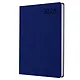 Ежедневник дат. 2026г. А6 176л "Paragraph" синий, 7Б, тв.переплет, иск.кожа, термотиснение, покрытие Soft Touch, скругл.углы, тонир.блок, ляссе, инд.уп - фото 3
