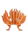 Фигурка аниме Наруто NARUTO SHIPPUDEN Курама KURAMA Ⅱ(ver.B) 15см 89008 - фото 5