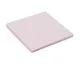 Блок бумаги 75*75 самоклеящийся 50 листов, пластик, розовый - фото 4