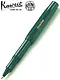 Подарочная ручка-роллер Kaweco Classic Sport 0,7мм, цвет чернил чёрный, зелёный корпус - фото 1