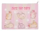 Папка для тетрадей А4 "Cute fat cats" молния сверху, PU, ассорти, Yoi - фото 4