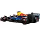 77243 Конструктор LEGO Speed Champions Гоночный автомобиль Формула-1 Oracle Red Bull Racing RB20, 251 деталей, возраст 18+ - фото 8