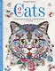 Cats-2. Творческая раскраска замурчательных котиков - фото 1