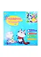 Холст с красками 20х20см по номерам (в коробке), (14цв) Принцесса и единорог (Арт. ХК-4058) - фото 2
