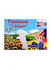 Набор ТМ Рыжий кот Холст с красками 30х40см по номерам МИЛЫЙ ГОРОДОК В ГОРАХ (Арт. Х-6462) - фото 2