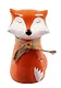 Копилка Лисичка (керамика) (16см) - фото 1