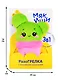 Игрушка ТМ Мякиши Игрушка 3В1 с вишнёвыми косточками Кактус 103979 - фото 2