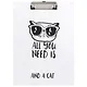Планшет «Cool cat», А4 - фото 1