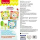 Fisher Price. Слон. Книга игр + 3D наклейки - фото 2