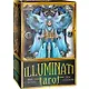 Таро ИЛЛЮМИНАТОВ/Tarot Illuminati NEW (на англ. языке, золотой срез) - фото 1