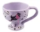 Кружка Котик с сердцем (керамика) (300мл) (12-B3-6641-202510-STB-04) - фото 2