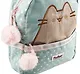 Рюкзак "Pusheen" 1отд., 38,5*29*15 синий, полиэстер, карман для ноутбука, регул.лямки, светоотраж.элем. - фото 5