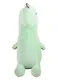Мягкая игрушка Динозаврик, мятный 35 см (текстиль) - фото 3