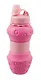 Бутылка складная Клубника (силикон) (500мл) (12-34435-202405-B22) - фото 7