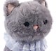 Мягкая игрушка Котик с воротником (серый) (23см) (12-81223-202604_10) - фото 4
