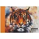 Альбом для рисования Listoff, "Тигр", А4, 40 листов, на склейке - фото 1