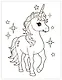 Раскраски с наклейками. Единороги - фото 8