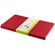 Набор книг для записей Moleskin Cahier Journal Large, 3 штуки, красные, 40 листов, А5 - фото 2