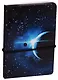 Визитница Космос Планеты на синем фоне (В2016-016) - фото 2