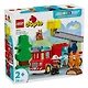 10473 Конструктор LEGO Duplo Пожарная машина со шлангом и пожарным, 28 деталей, возраст 2+ - фото 2