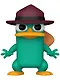 Фигурка Funko POP! Disney Phineas and Ferb Agent Perry (1627) (Fun86691) - фото 1