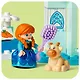 LEGO DUPLO: Вечеринка Анны и Эльзы в Ледяном замке, 54 детали (10455) - фото 11