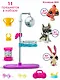 Набор Дискотека три фигурки мини-животных с аксессуарами коллекция Littlest Pet Shop (4+) (коробка) - фото 6