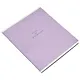 Тетрадь 48л кл. "Block", сиреневый, скрепка, карт.обл., микротекстурирование, ламинация - фото 3