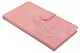 Ежедневник недат. А6+ 120л 110x190 "Тиволи" розовый, кожзам, тв.переплет, тисн.фольгой, магнит.клапан, офсет, загругл.углы, справ.мат-лшы, ляссе, инд.уп - фото 2