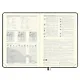 Ежедневник дат. 2026г. А5 176л "Тиволи глосс" черный, кожзам, тв.переплет, блинт.тиснение, офсет, справ.мат-лы, вырубка, закругл.углы, 2 ляссе, инд.уп - фото 9