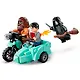 76459 Конструктор LEGO Harry Potter Побег Хагрида и Гарри по Тисовой улице, 124 деталей, возраст 8+ - фото 9