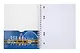 Тетрадь 100л кл. "Огни ночного города" спираль, обложка с карманом, УФ-лак - фото 2