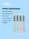 Ручка шариковая Yoi, Soft Сolor, автоматическая синяя 0,5 мм, в ассортименте - фото 1