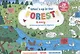 What`s up in the forest / В лесу. Гигантская раскраска-обучалка. 20 английских слов + задание. Раскрашивай. Читай. Запоминай - фото 1