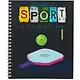 Тетрадь в клетку Listoff, "Спортивная коллекция", 48 листов, в ассортименте - фото 3