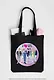 Сумка-шоппер. I love BTS (черная, 38х43 см, длина ручек 58 см) - фото 3
