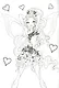 Раскраска А5 Эконом. Winx. Удивительные Винкс - фото 4