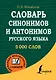 Словарь синонимов и антонимов русского языка - фото 1