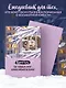 Ежедневник недат. А5 72л "Панельки. Где каждое окно – неповторимая история" - фото 5