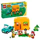 LEGO Animal Crossing: Фургон и магазин в саду Лейфа, 263 детали (77054) - фото 1