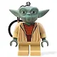 LGL-KE11H Брелок-фонарик для ключей LEGO Star Wars - Yoda (Йода), возраст 6+ - фото 4