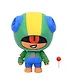 Action-фигурка Brawl Stars, Леон, (11см), (BRW6010A) - фото 2