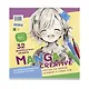 Раскраска Manga Creative (персиковая с девочкой) - фото 1